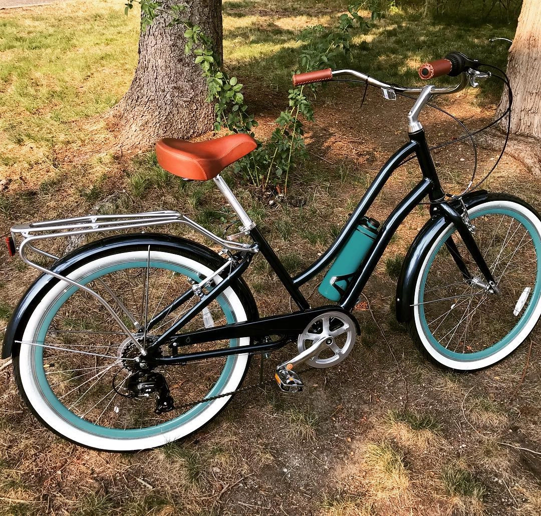 sixthreezero EVRYjourney Women's 26" 21 Speed Step-Through Touring Hybrid Bicycle