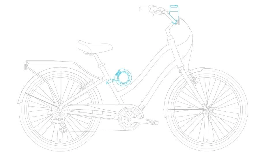 sixthreezero EVRYjourney Women's 26" 21 Speed Step-Through Touring Hybrid Bicycle