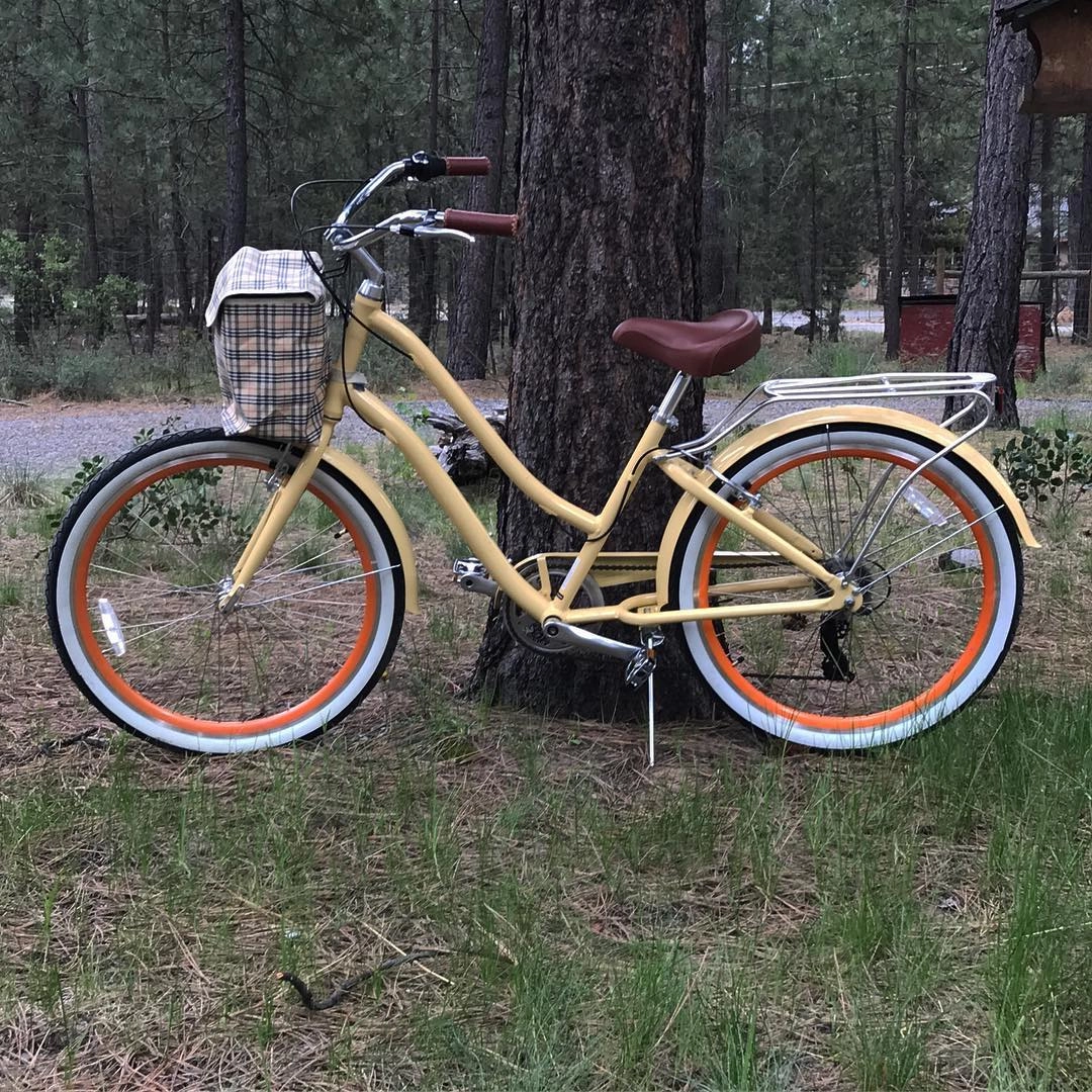 sixthreezero EVRYjourney Women's 26" 21 Speed Step-Through Touring Hybrid Bicycle