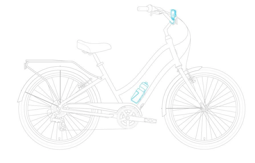 sixthreezero EVRYjourney Women's 26" 21 Speed Step-Through Touring Hybrid Bicycle
