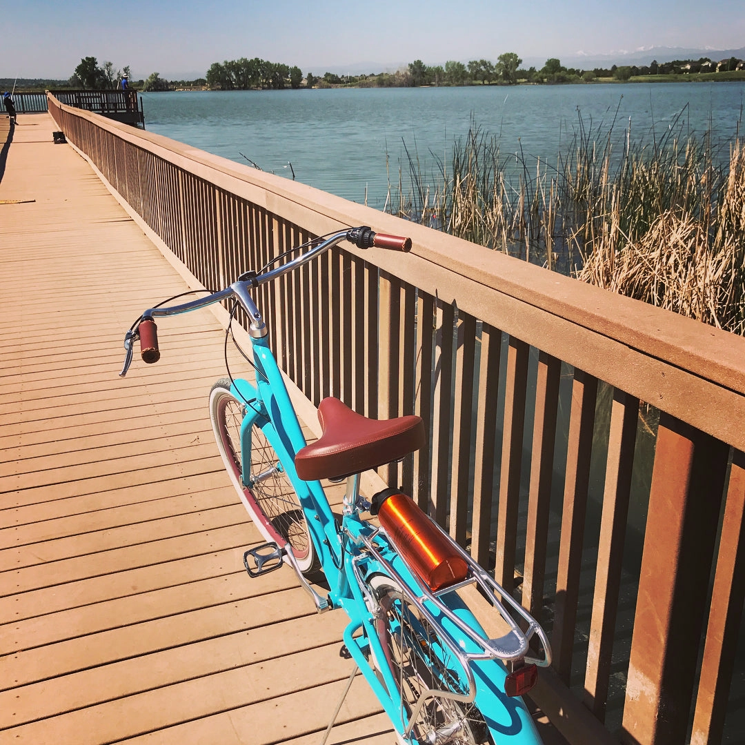 sixthreezero EVRYjourney Women's 26" 21 Speed Step-Through Touring Hybrid Bicycle