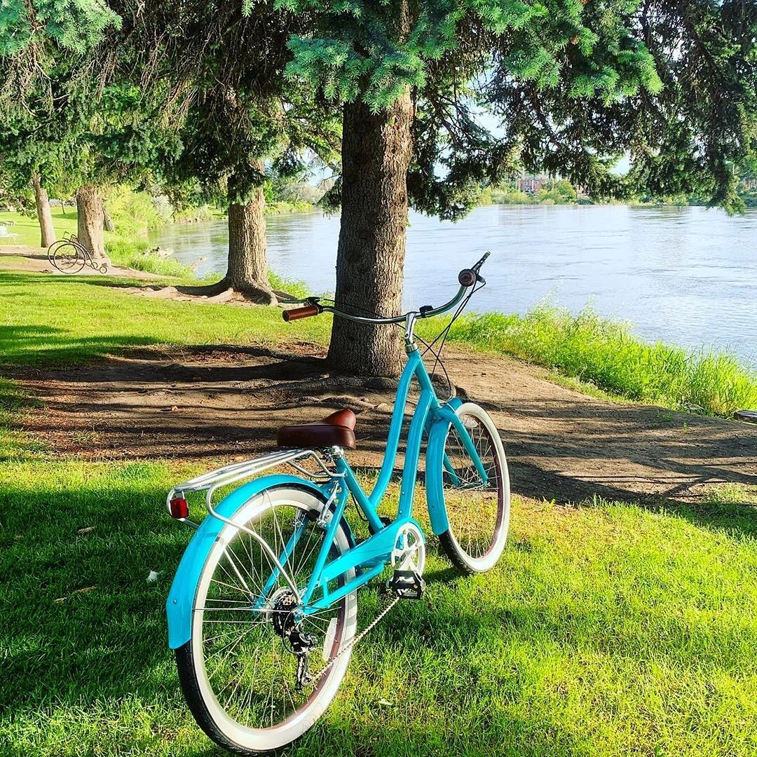 sixthreezero EVRYjourney Women's 26" 21 Speed Step-Through Touring Hybrid Bicycle