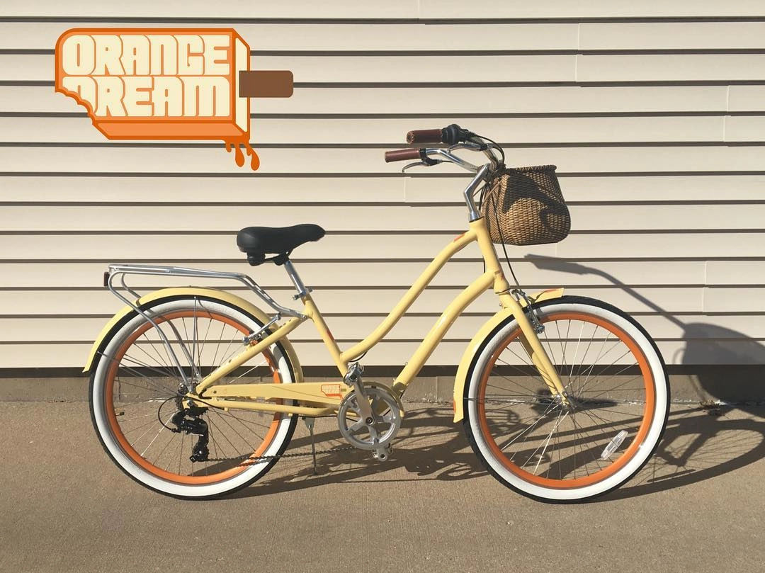sixthreezero EVRYjourney Women's 26" 21 Speed Step-Through Touring Hybrid Bicycle