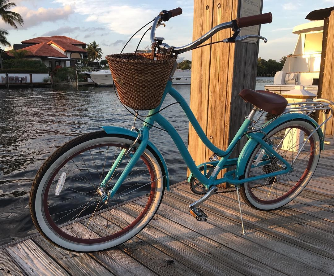 sixthreezero EVRYjourney Women's 26" 21 Speed Step-Through Touring Hybrid Bicycle
