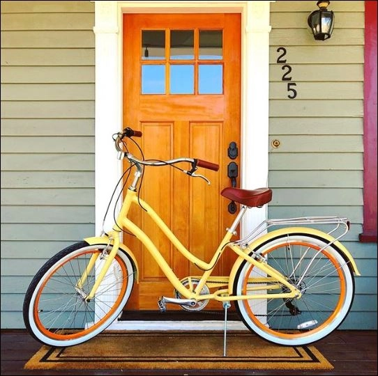 sixthreezero EVRYjourney Women's 26" 21 Speed Step-Through Touring Hybrid Bicycle