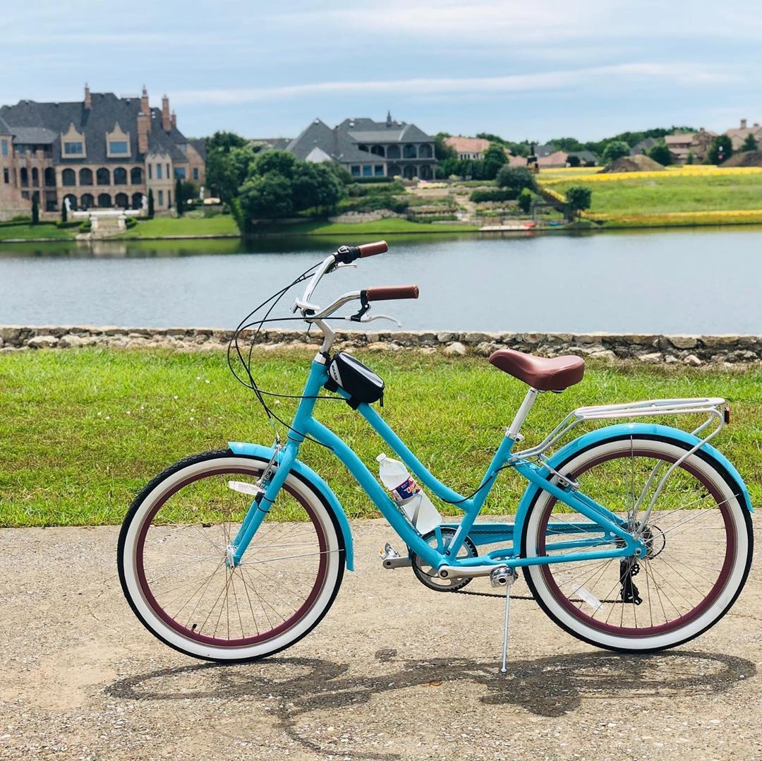 sixthreezero EVRYjourney Women's 26" 21 Speed Step-Through Touring Hybrid Bicycle