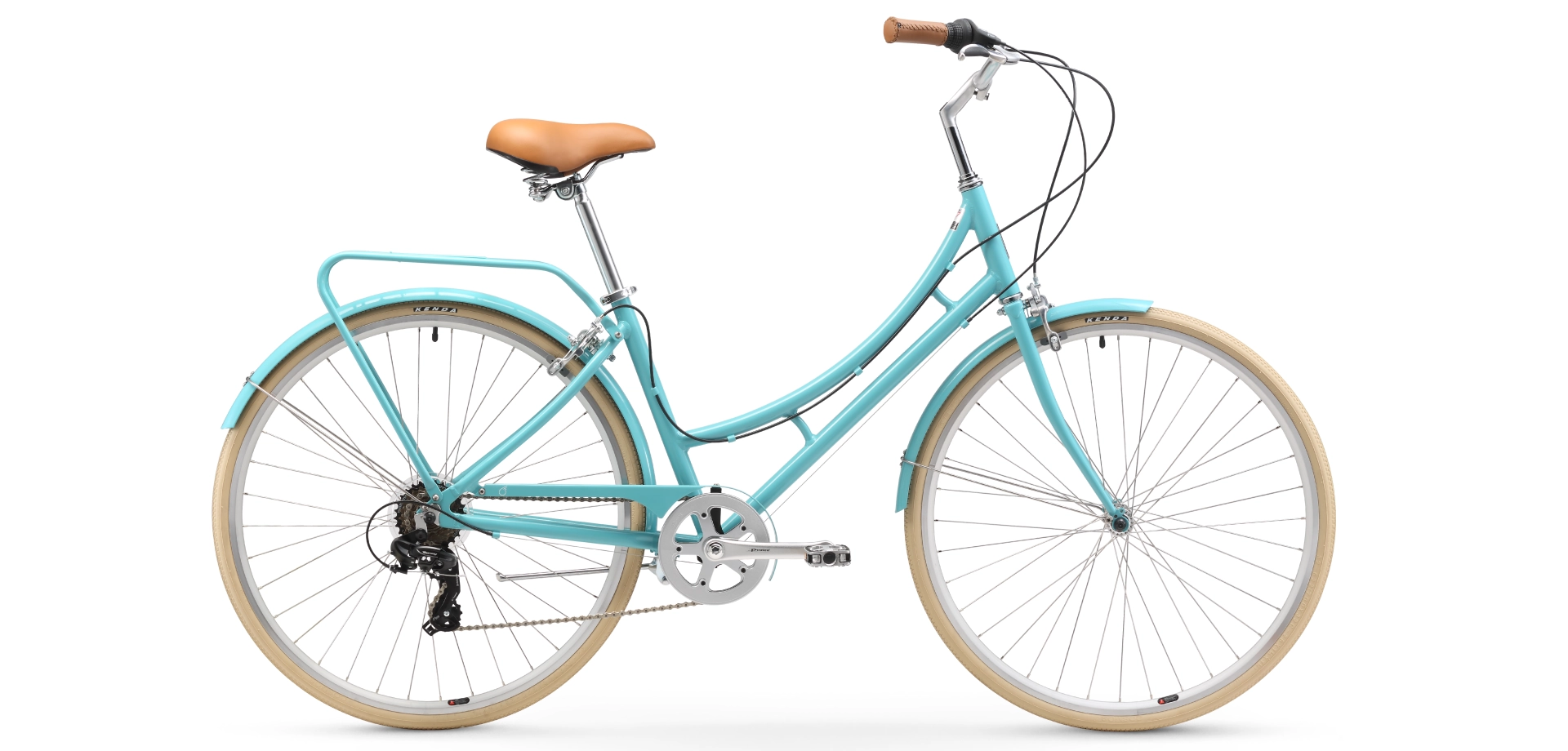 sixthreezero Ride in the Park Women's 21-Speed Touring City Bike