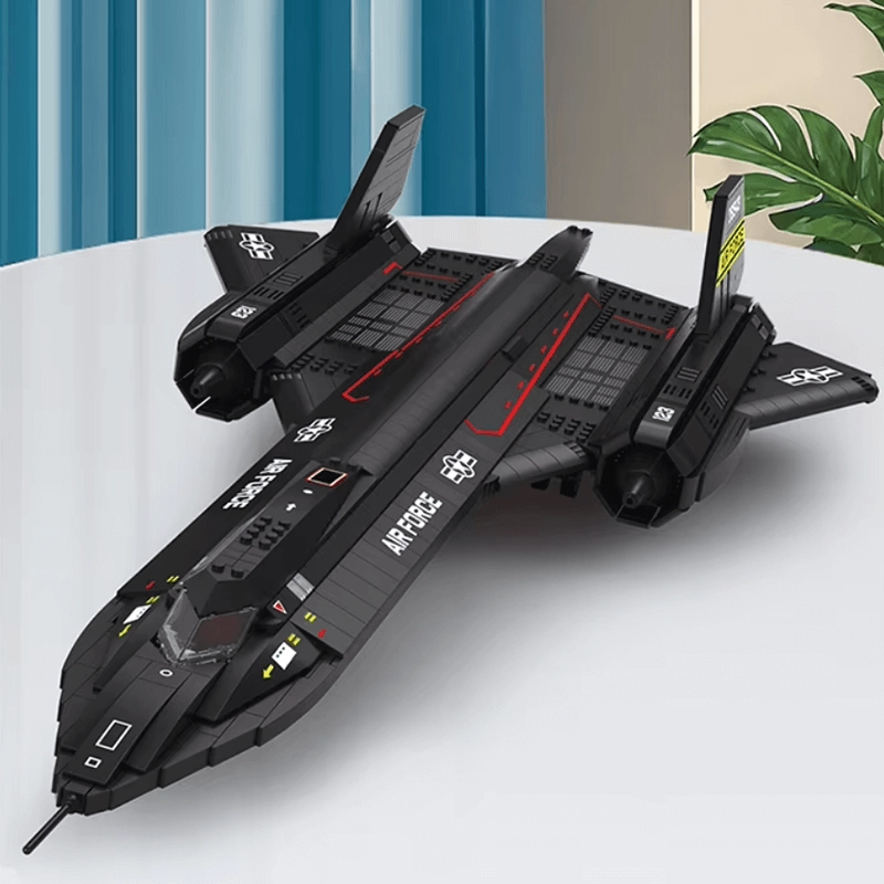 SR-71 Blackbird 1774pcs