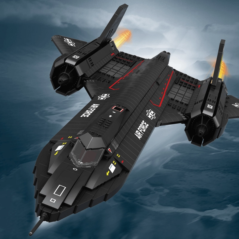 SR-71 Blackbird 1774pcs