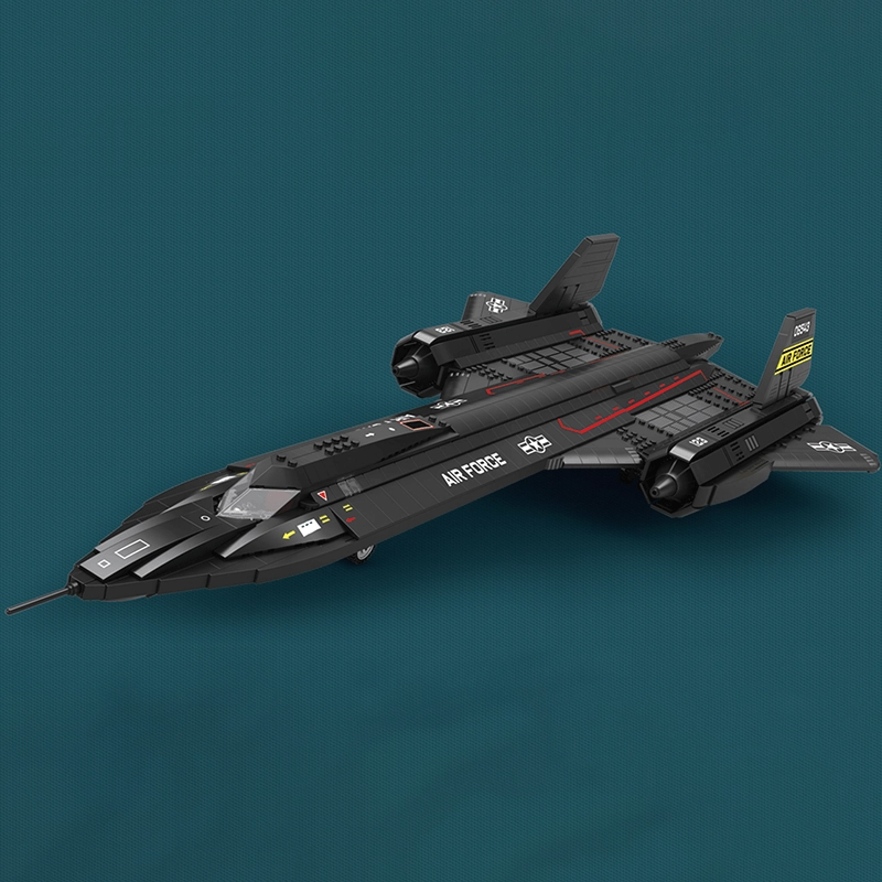 SR-71 Blackbird 1774pcs