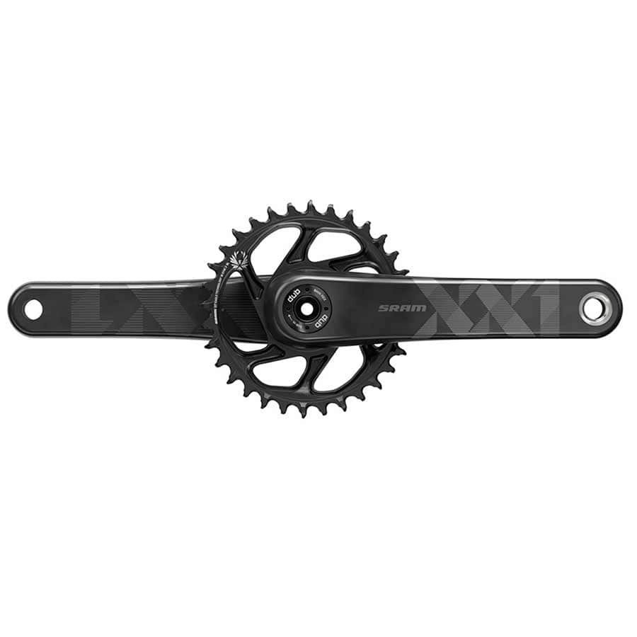 SRAM, XX1 Eagle DUB, Crankset, Speed: 11/12, Spindle: 28.99mm, BCD: Direct Mount, 32, DUB, 170mm, Grey, 55mm