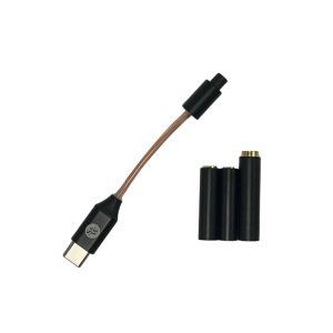 Strauss & Wagner Basel USB-C 3-In-1 DAC/Adapter (Open Box)