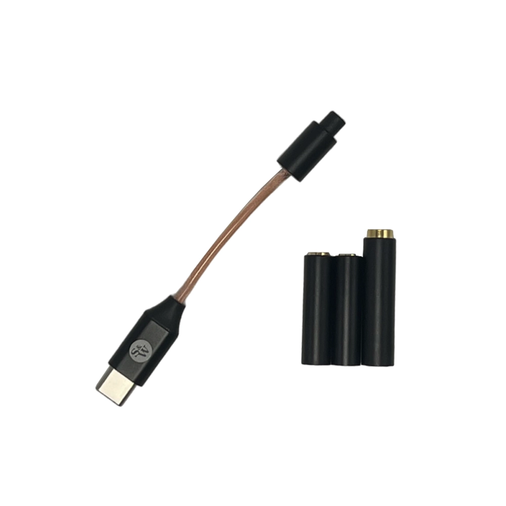 Strauss & Wagner Basel USB-C 3-In-1 DAC/Adapter (Open Box)