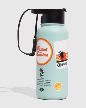 UBB x Corona 32 oz. Insulated Steel Bottle