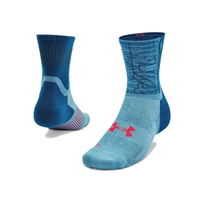 Unisex Under Armour ArmourDry Run Cushion Mid Crew Sock