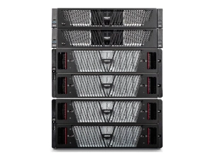 Veritas Access 3360 Appliance - Version B - hard drive array - 636.3 TB - 82 bays (SAS-3) - HDD 10 TB x 82 - Gigabit Ethernet, 35950-M4217