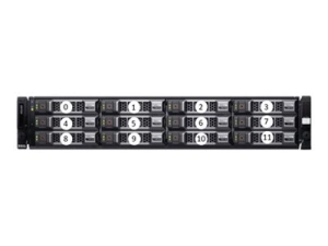 Veritas D Series 2U12 - Hard drive array - 72 TB - 12 bays (SAS-3) - HDD 8 TB x 12 - SAS 12Gb/s (external) - rack-mountable - 32198-M0033