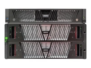 Veritas NetBackup Flex 5360 - Config B - hard drive array - 480 TB (SAS-3) - HDD 8 TB x 60 - 10 Gigabit Ethernet, 32Gb Fibre 34109-M0034