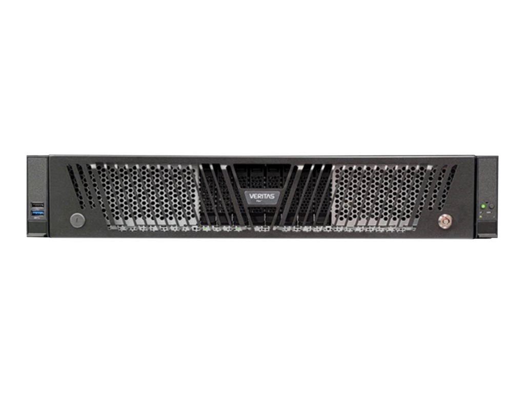 Veritas NetBackup Flex 5360 - High Availability - Server Node / Config A - hard drive array (SAS-3) - Gigabit Ethernet, iSCSI, 33701-M0034
