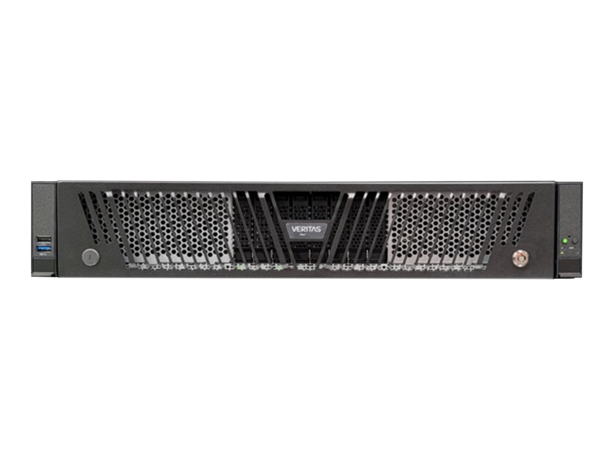 Veritas NetBackup Flex 5360 - High Availability - Server Node / Config B - hard drive array (SAS-3) - Gigabit Ethernet, iSCSI, 33667-M0034