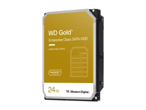 WD Gold WD242KRYZ - Hard drive - Enterprise - 24 TB - internal - 3.5 - SATA 6Gb/s - 7200 rpm - buffer: 512 MB"