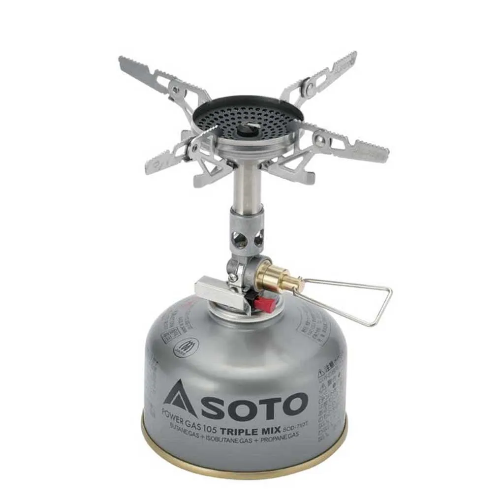WindMaster Stove with Micro Regulator