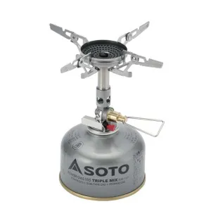WindMaster Stove with Micro Regulator