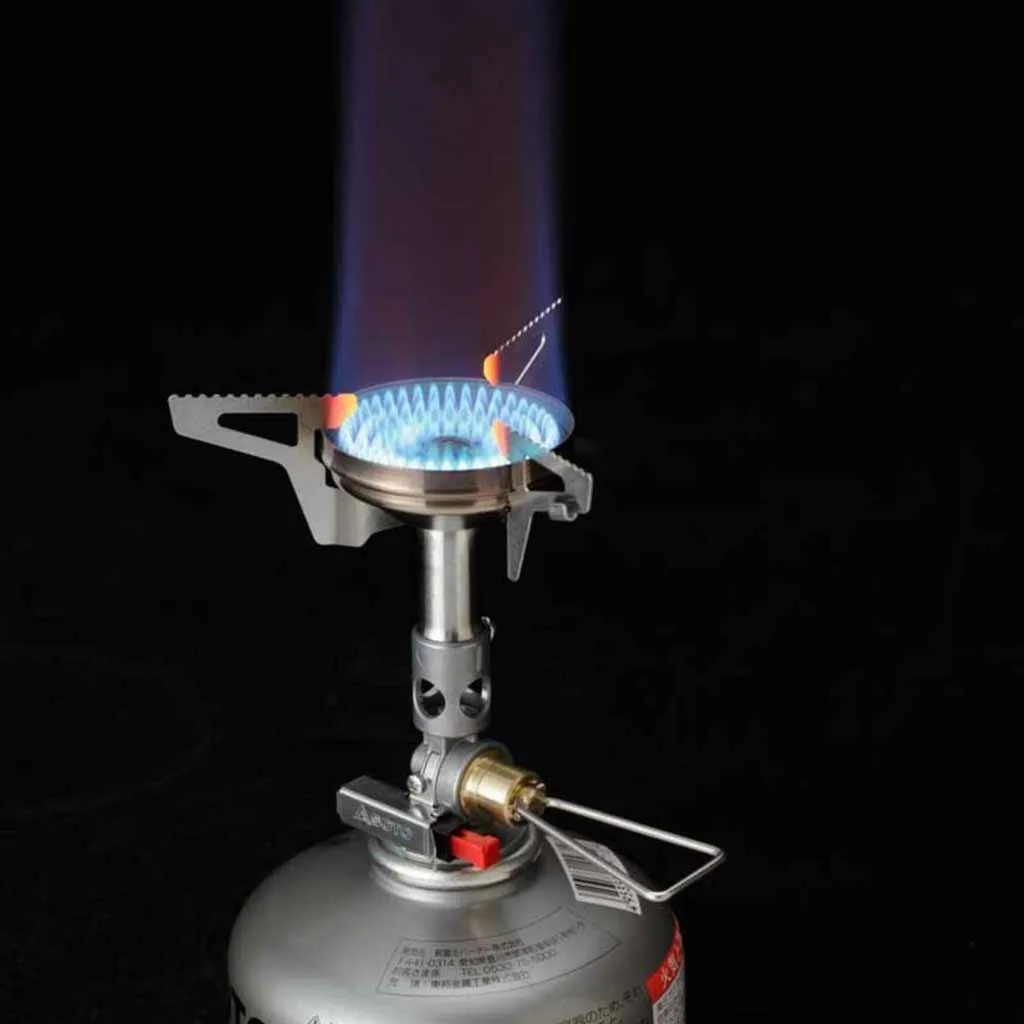 WindMaster Stove with Micro Regulator