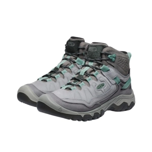 Women's Targhee IV Mid WP - Alloy/Granite Green (Regular Width)